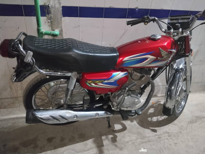 hounda 125 0