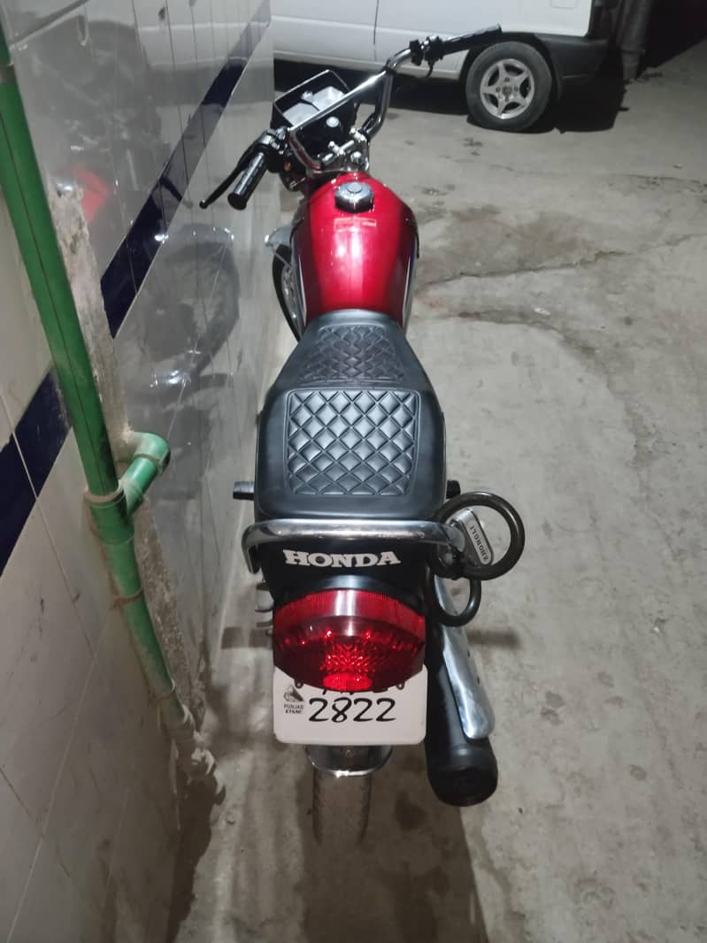 hounda 125 1