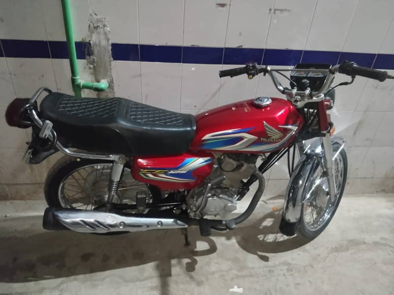 hounda 125 3