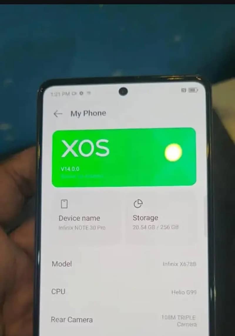 Infinix Note 30 Pro 7