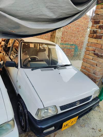 Suzuki Mehran VXR 2011