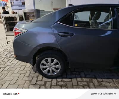 Toyota Corolla GLI 2014