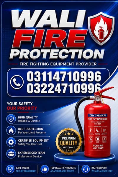 fire safety tools available