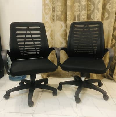 Revolving Office Chair | 1 for Rs. 5,500 / 2 for Rs. 9,000