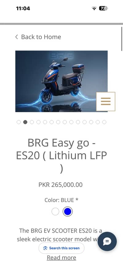 Brg scooty