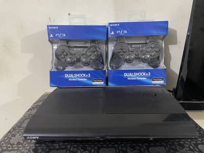 Playstation 3 super slim in very excellent condition