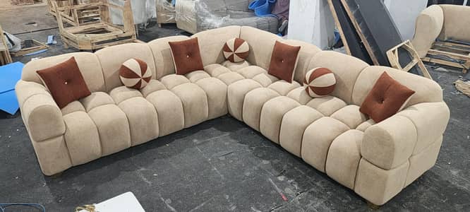 L shaped sofa 7 seaters