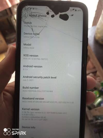 Infinix hot 8 lite 2 32