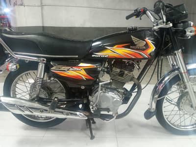 Honda 125 model 2022 All Punjab nmbr bio matric available t