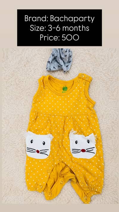 Baby girls clothes