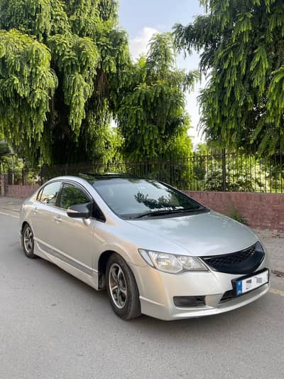 Honda Civic VTi Oriel Prosmatec 2007