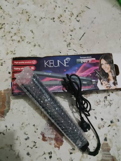Hair Straightener ​Keune Professional 240°F - New