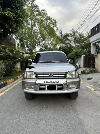 Toyota Prado 1999 TZ
