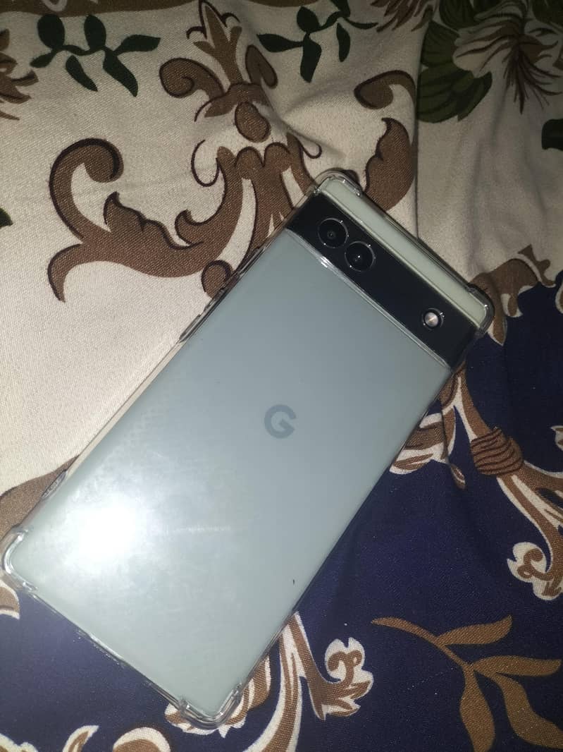 Google Pixel 6a 0