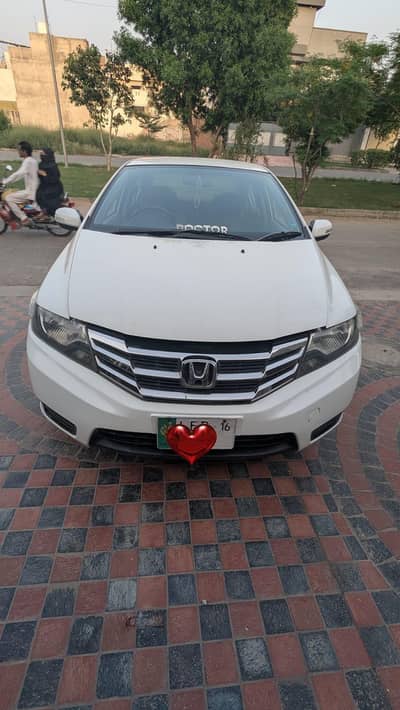 Honda City IVTEC 2016