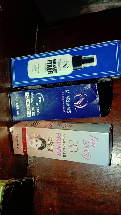 fresh makeup for fresh face( sell on urgent)