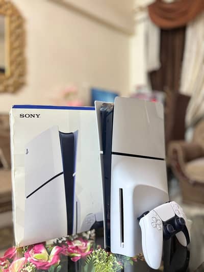 PS5 Slim Digital Edition (Disc Drive Removed).