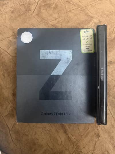 Samsung Mobile Z Fold 3 (official Approved)