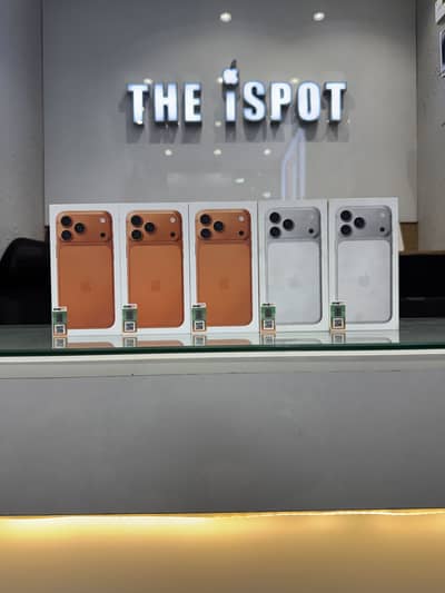 iPhone 17 Pro Max 2TB PTA Approved & Non PTA