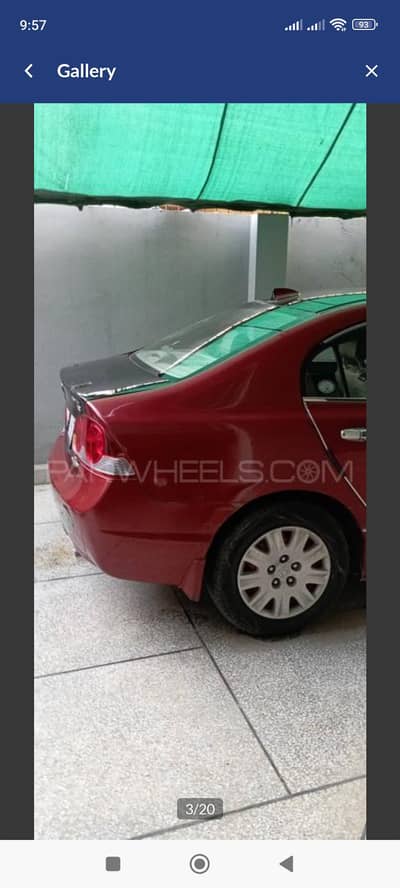 Honda reborn 2010 model