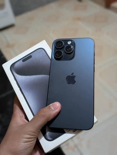 I phone 15 pro max
