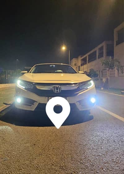 Honda Civic Oriel 2017