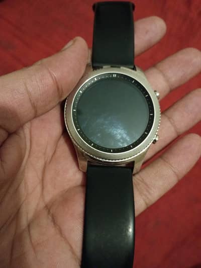 Samsung smart watch s3 classic titanium