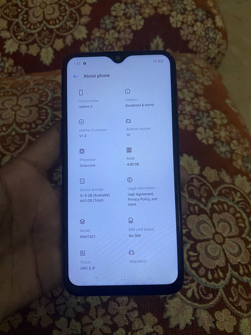 Realme 3 4