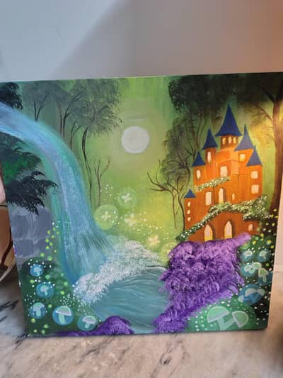 Seven Beautiful Handmade Paintings for your home and workplace.