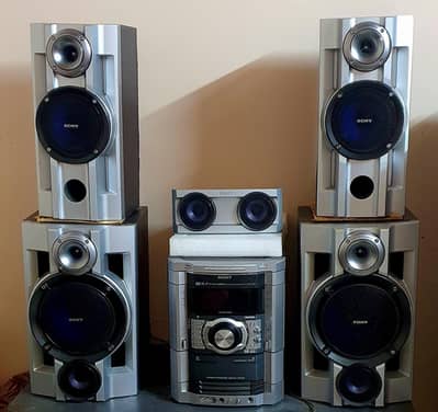 sony sound system mhc gn100d