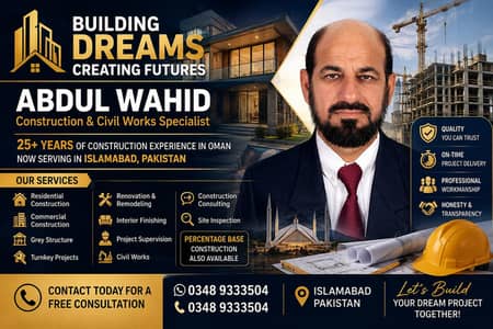 PERSONE WITH 25 YEARS EXPERIENCE IN OMAN,UAE