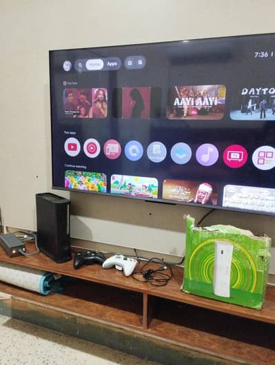 Xbox 360 2 controller game installed