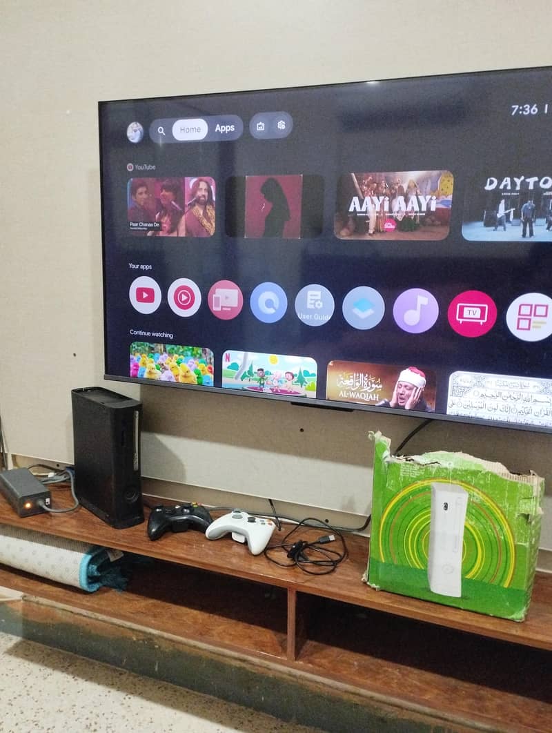 Xbox 360 2 controller game installed 0