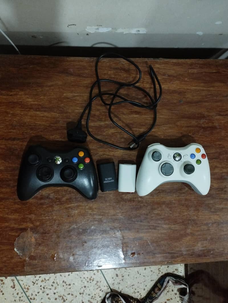 Xbox 360 2 controller game installed 4
