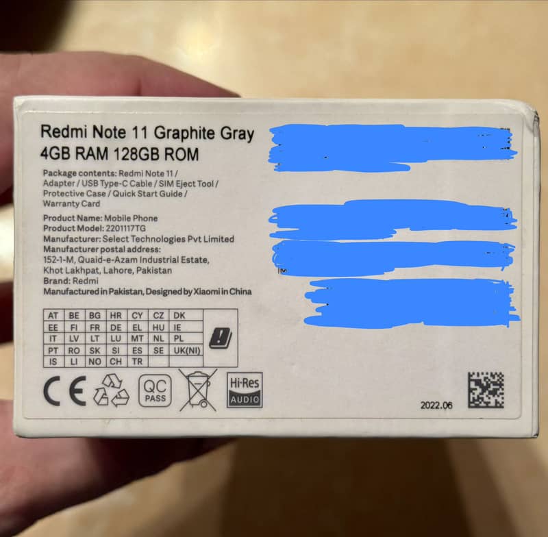Xiaomi Redmi Note 11 1