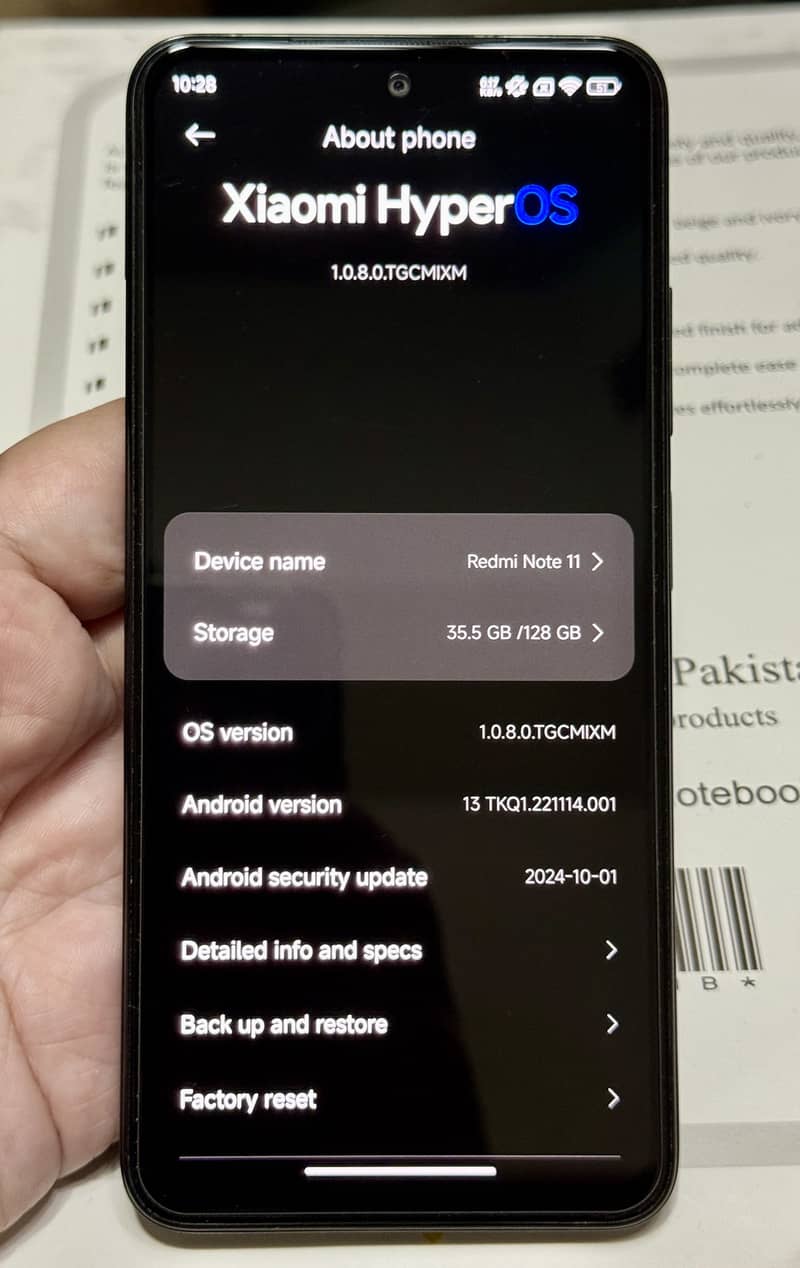 Xiaomi Redmi Note 11 9