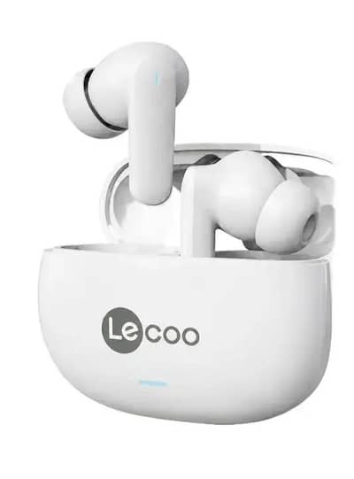 Lecoo Wireless Bluetooth Earbuds - Heavy Bass & Long Battery Backup