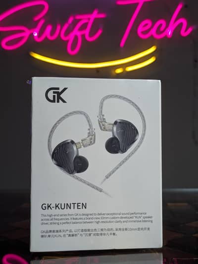 GK Kunten Type-C IEMs (Box Pack)