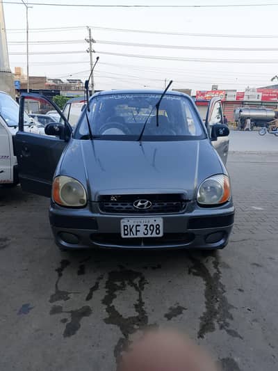 Hyundai Santro 2005