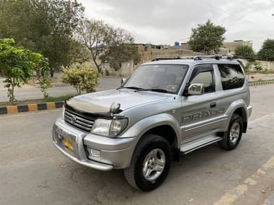 Toyota Prado 2000 model 2014 registration 1st owner