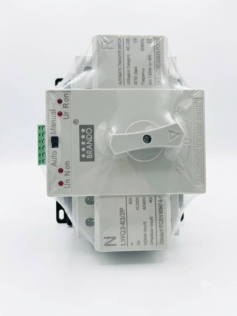 Automatic transfer switch 0
