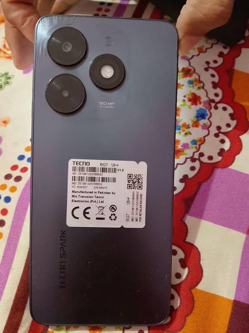 Tecno 20c 1