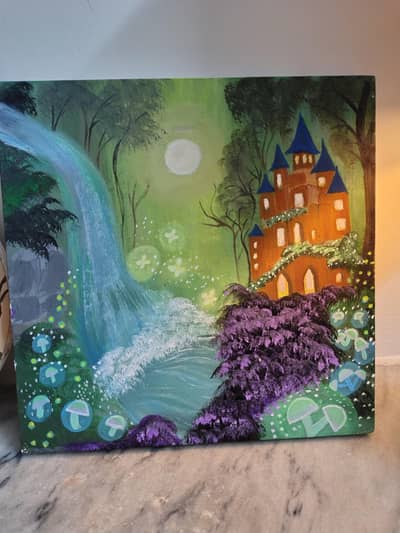 Seven Beautiful Handmade Paintings for your home and workplace.