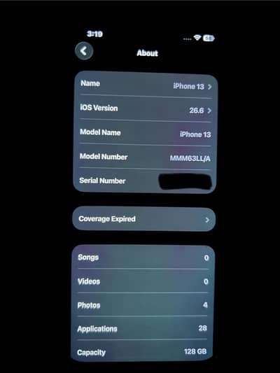 Apple iPhone 13