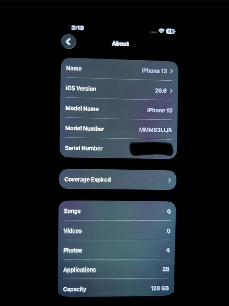 Apple iPhone 13 0