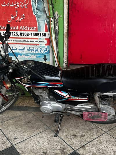 Honda CG 125 2019 Model – Euro 2