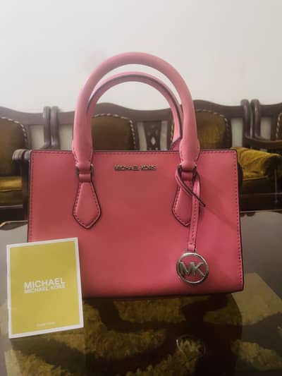 “Michael Kors” Original New Pink Hand Bag