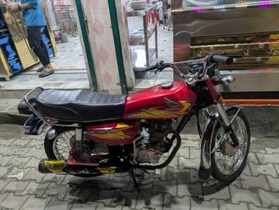 Honda cg 125 21/23