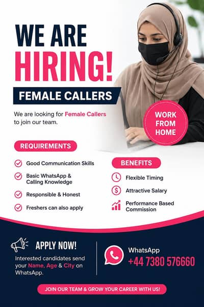 need female staff
