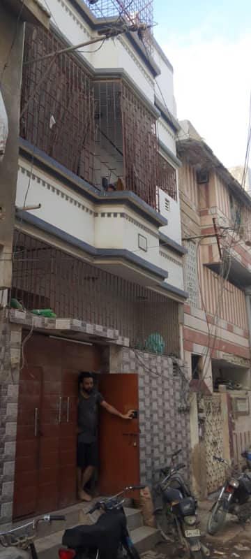 Behtreen deel North Karachi sector 5M 120 Gaz G+2 vip house